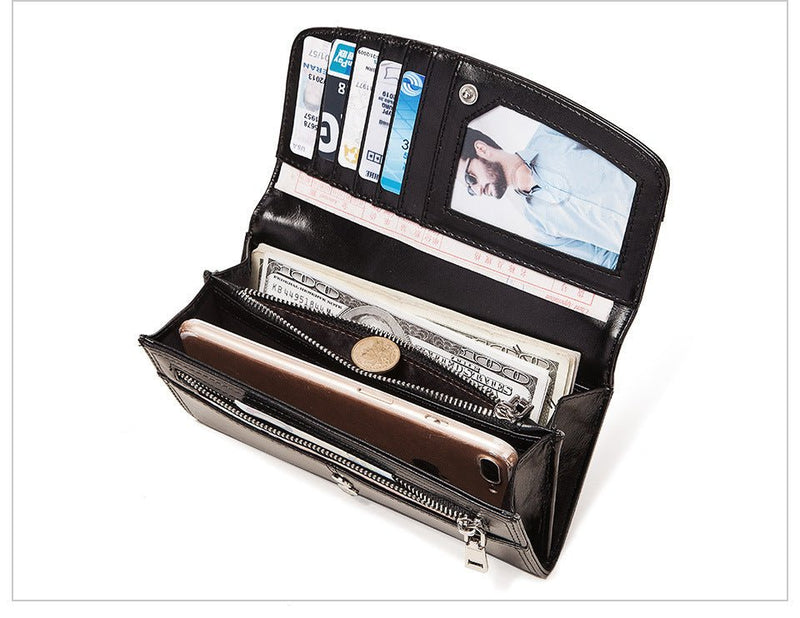 European And American Card Slot Wallet Mobile Phone Bag