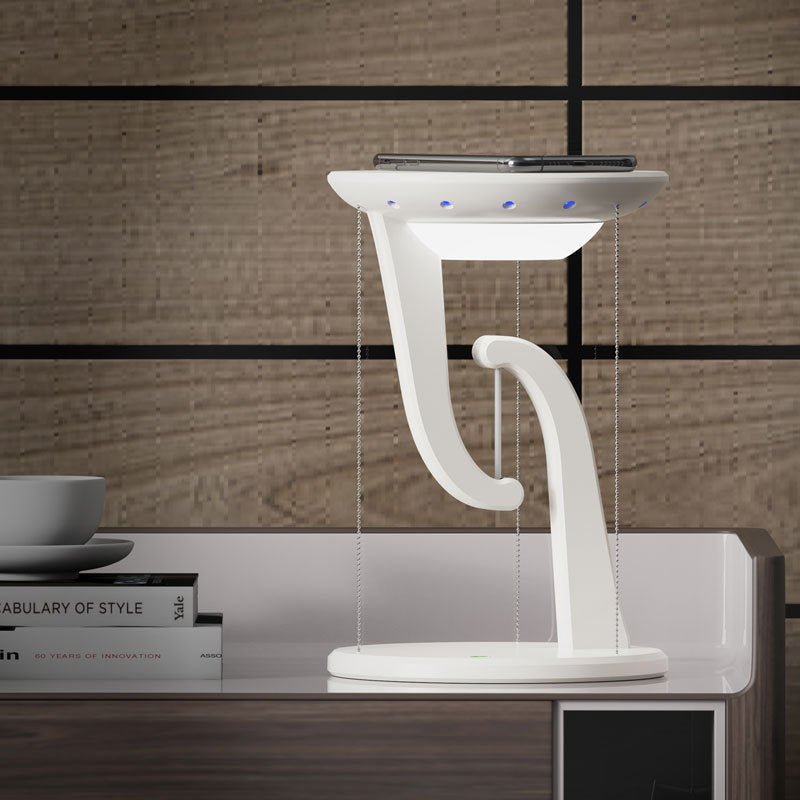 Wireless Phone Charging Desk Lamp