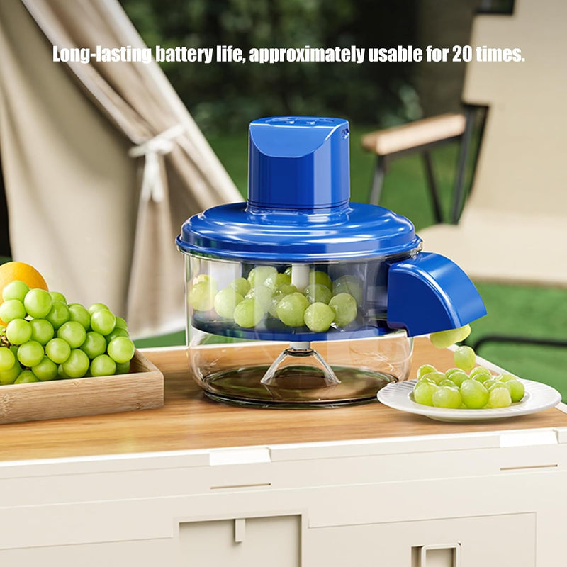 Electric Peeler Machine for Grape, Garlic, Tomato