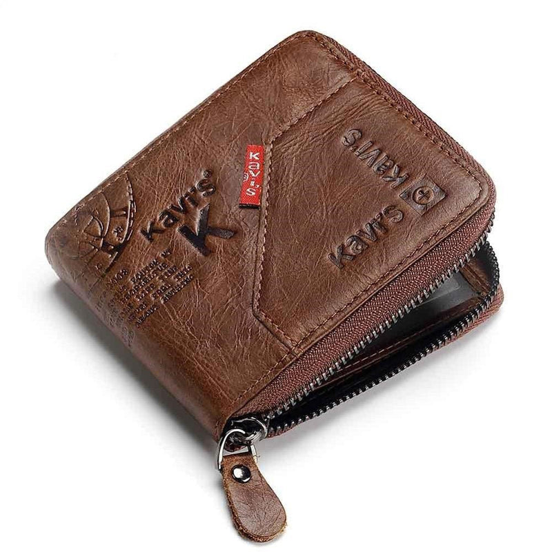 Multi-Functional Soft Leather Wallet & Mobile Phone Clutch