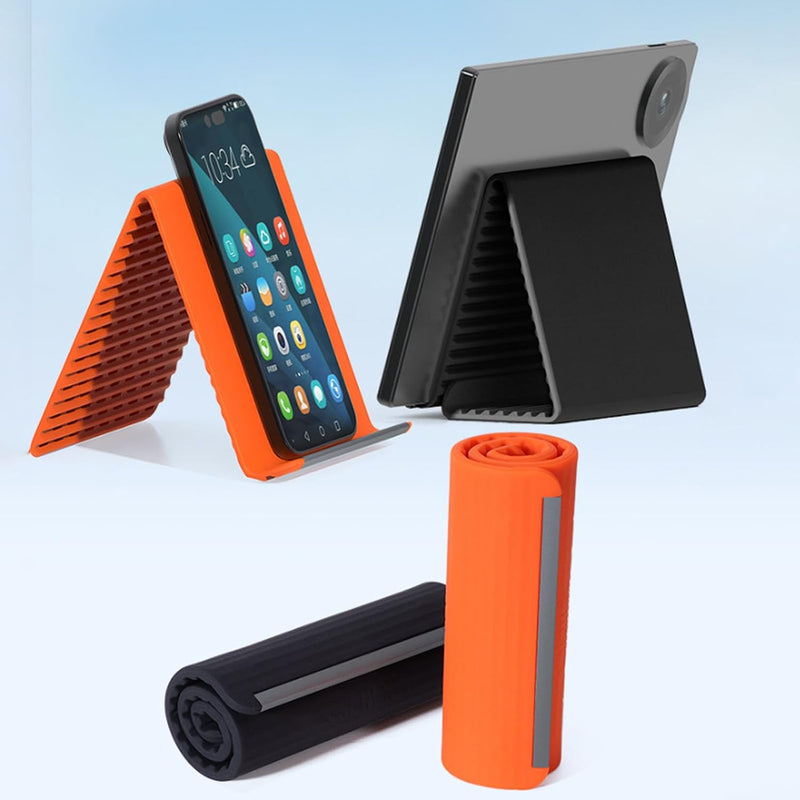 Adjustable Silicone Foldable Phone Holder